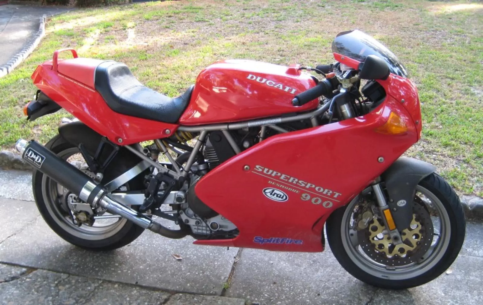 Thumbnail for Ducati SS 900 C 1996