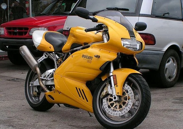 Ducati SS 900 Super Sport