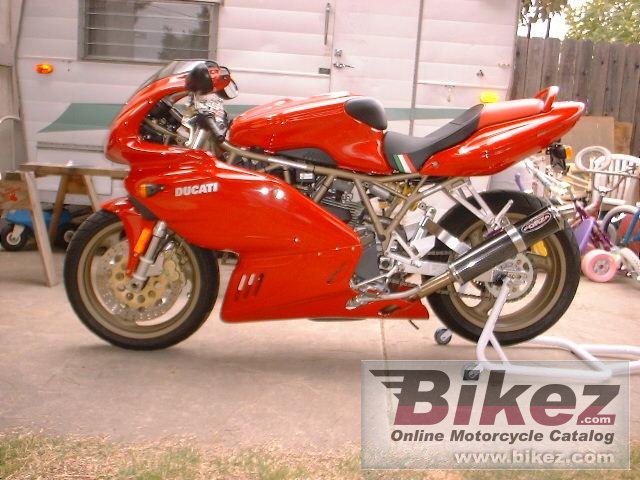 Ducati SS 900 Supersport