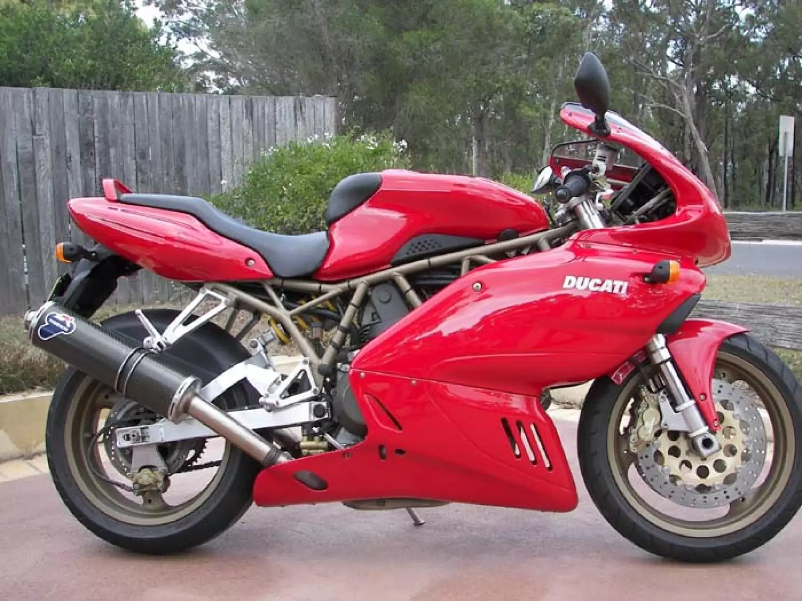 Thumbnail for Ducati SS 900 Supersport 2002