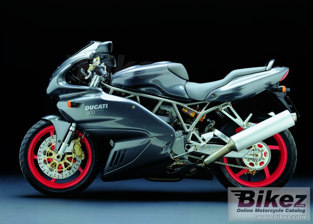 Thumbnail for Ducati SS 900 Supersport 2002