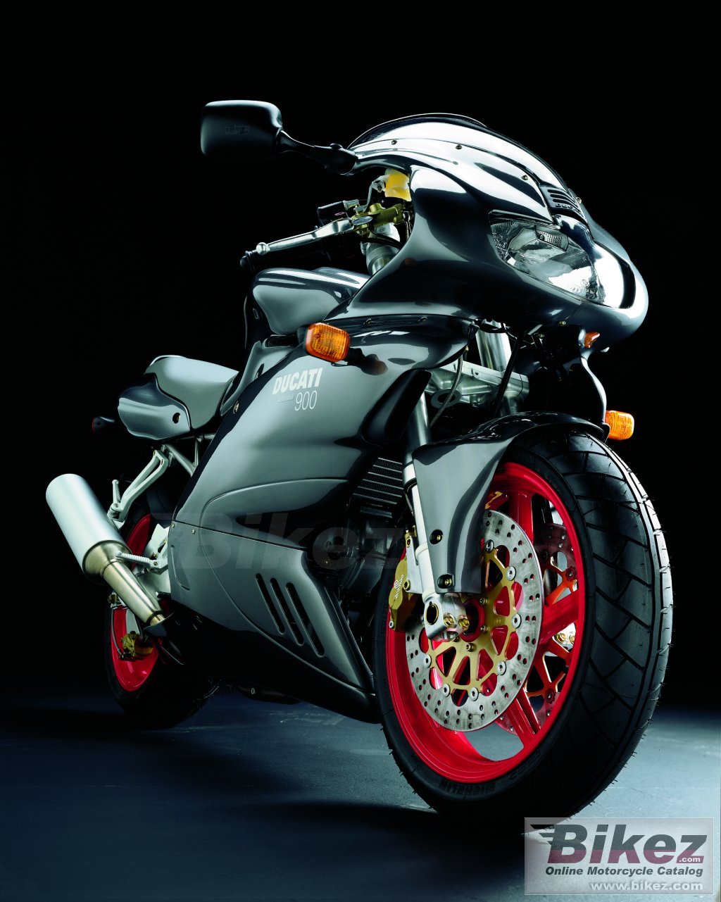 Thumbnail for Ducati SS 900 Supersport 2002