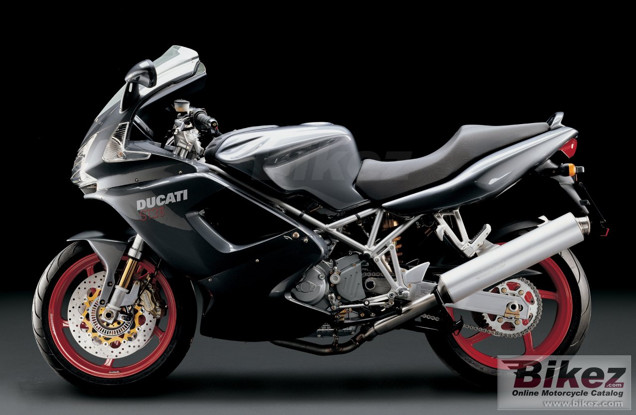 Ducati ST3 S ABS