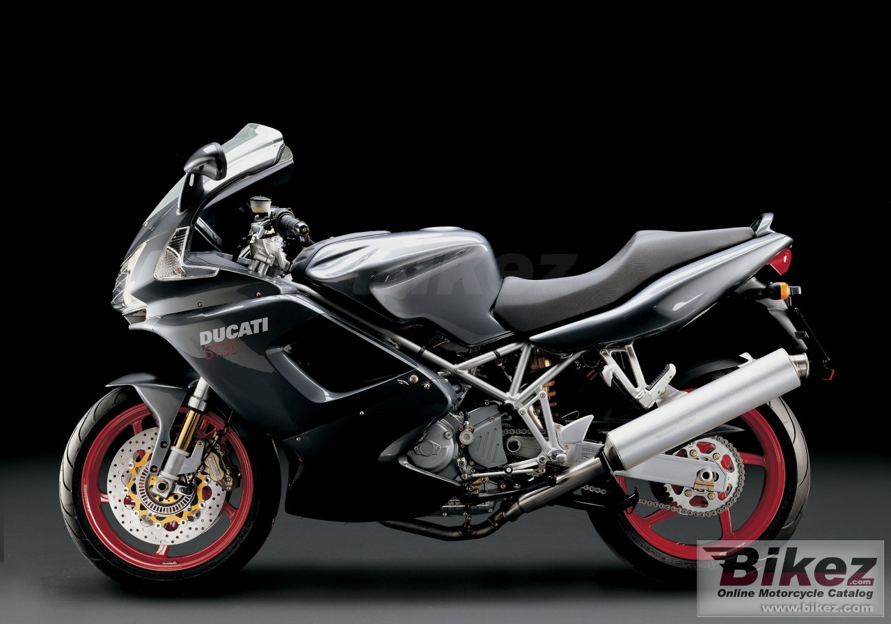 Ducati ST3s ABS