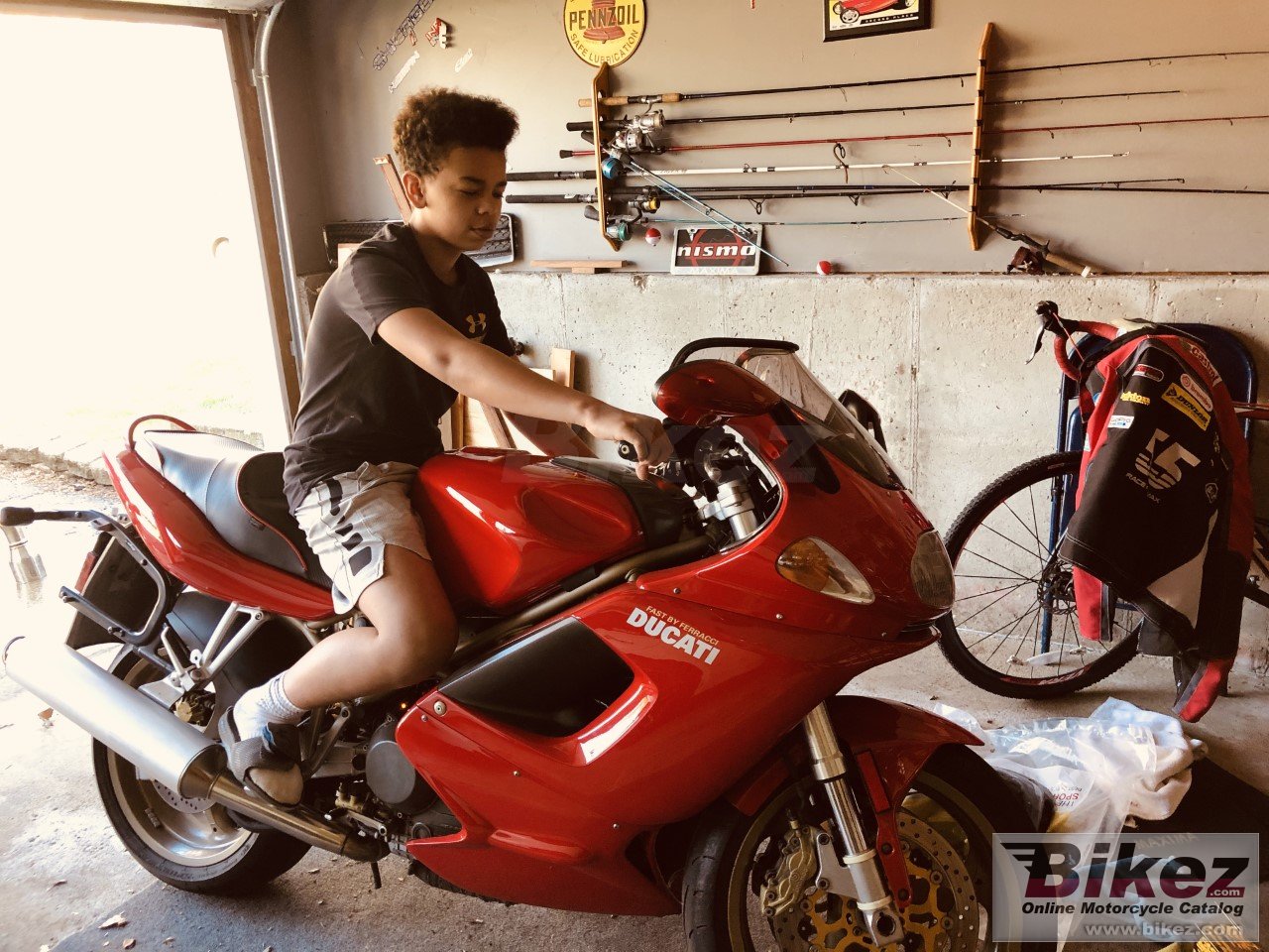 Thumbnail for Ducati ST4 1999