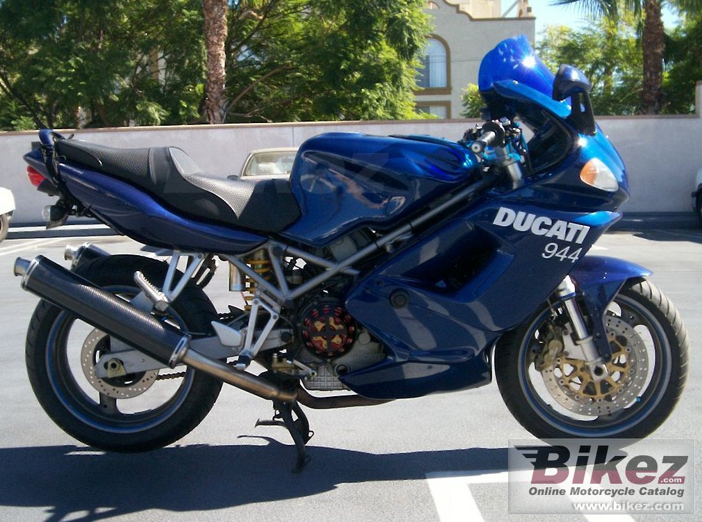 Ducati ST 2