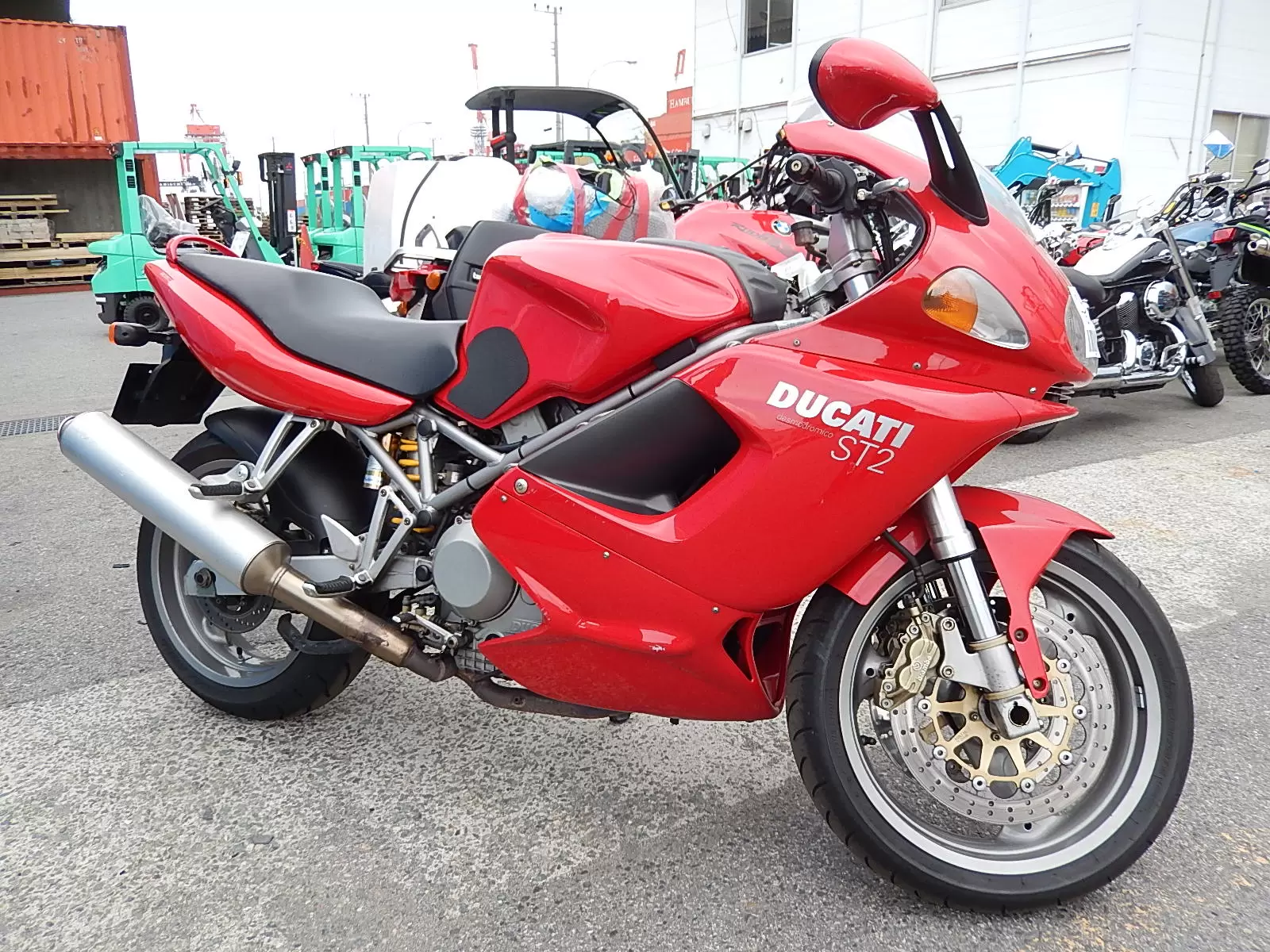 Thumbnail for Ducati ST 2 2002