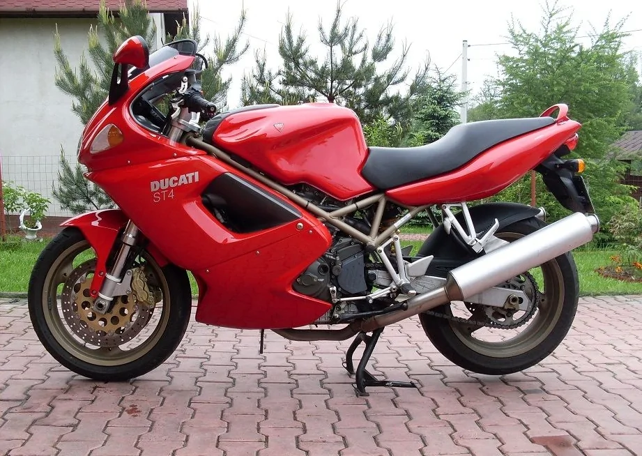 Thumbnail for Ducati ST 4 2002