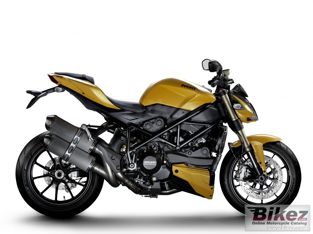 Ducati Streetfighter 848