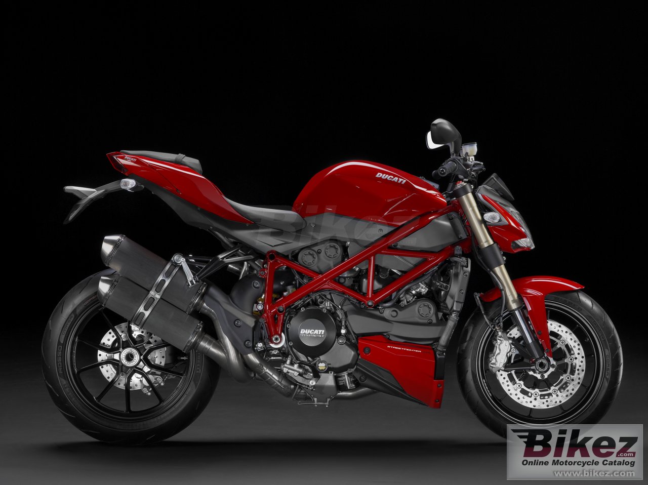 Thumbnail for Ducati Streetfighter 848 2012