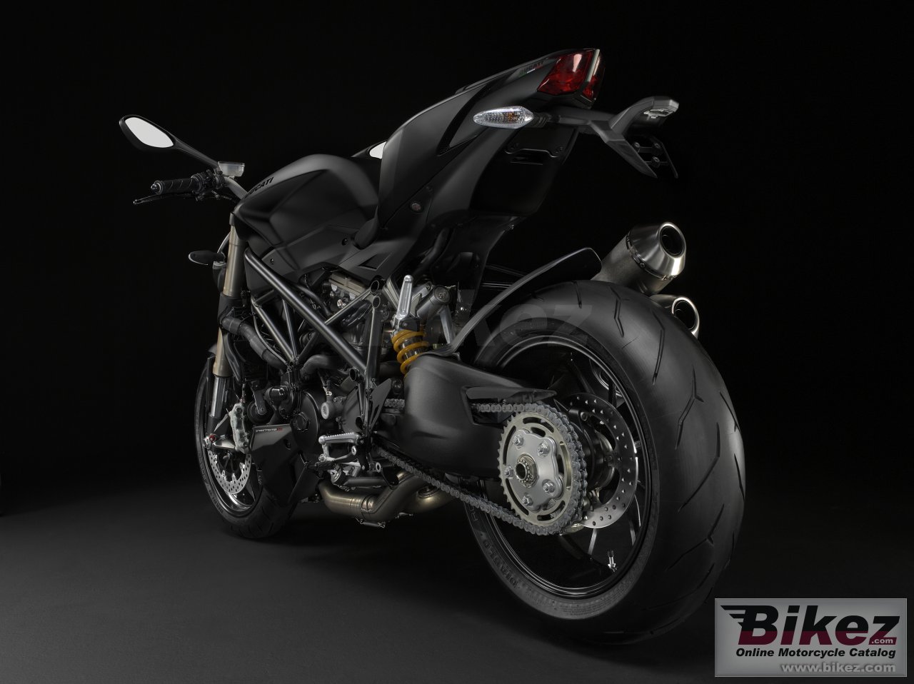 Thumbnail for Ducati Streetfighter 848 2012