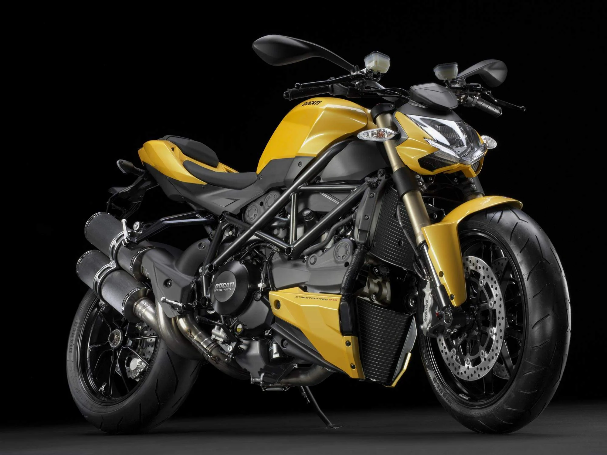 Thumbnail for Ducati Streetfighter 848 2012