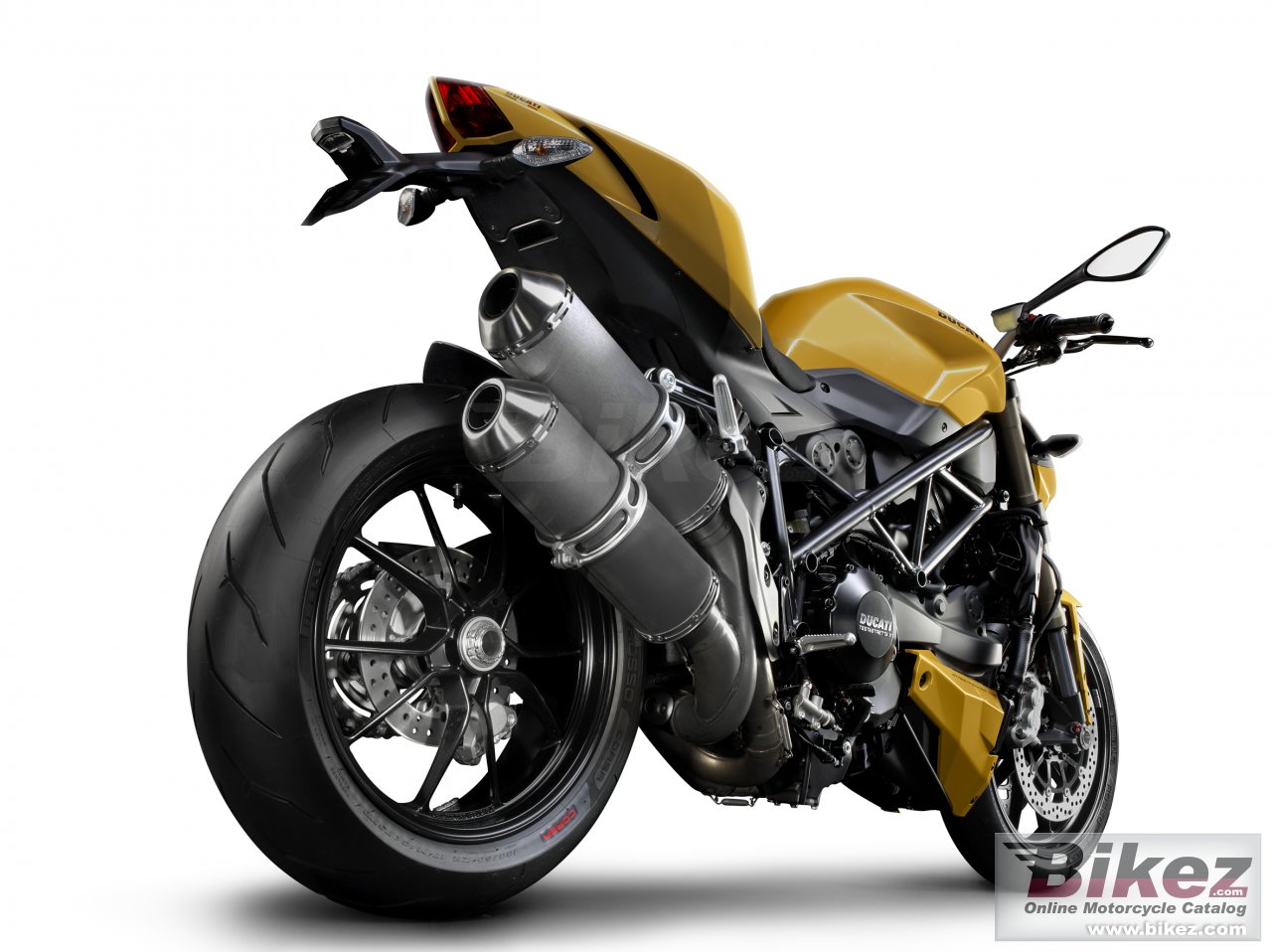 Thumbnail for Ducati Streetfighter 848 2012