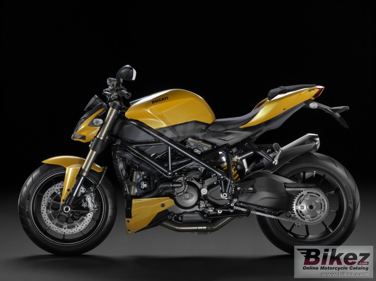 Thumbnail for Ducati Streetfighter 848 2012
