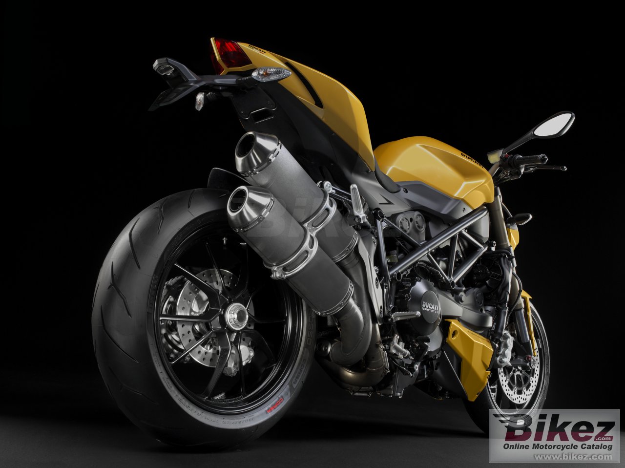 Thumbnail for Ducati Streetfighter 848 2012