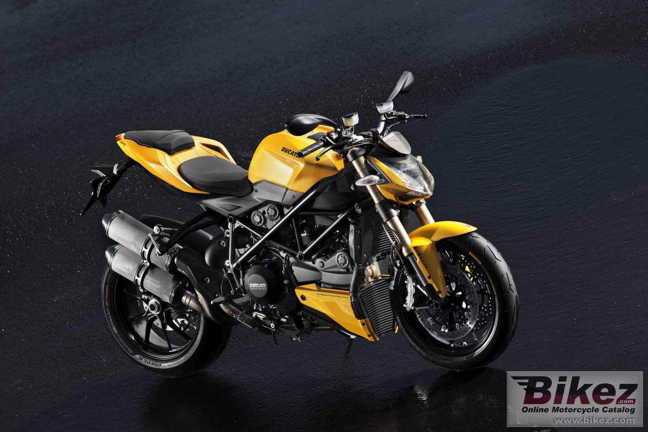 Thumbnail for Ducati Streetfighter 848 2012