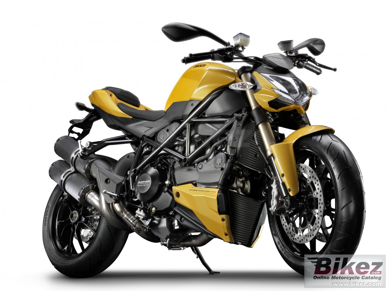Thumbnail for Ducati Streetfighter 848 2012