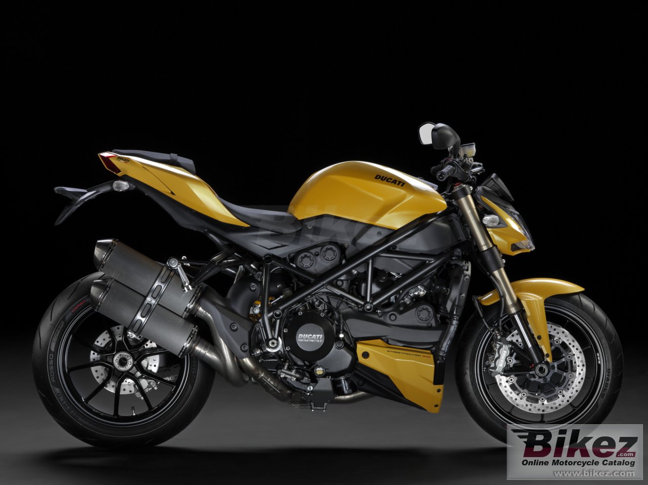Thumbnail for Ducati Streetfighter 848 2012