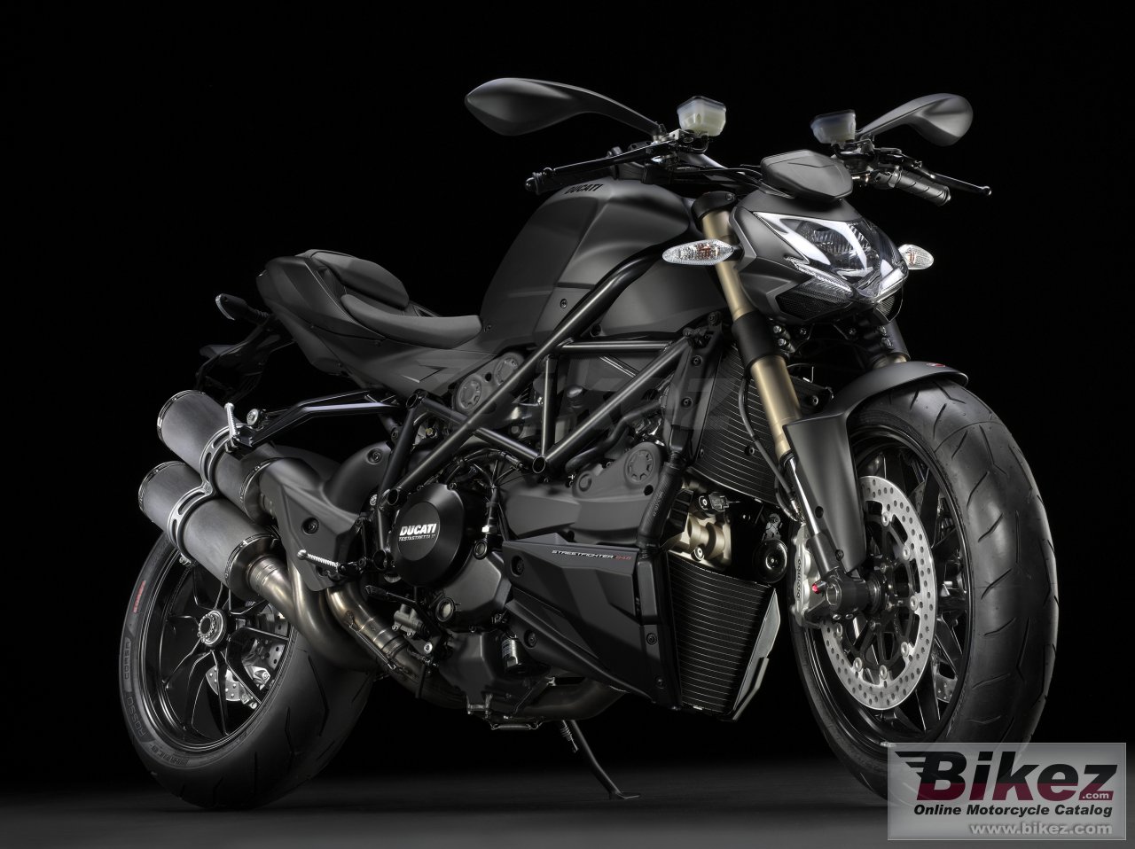 Thumbnail for Ducati Streetfighter 848 2012