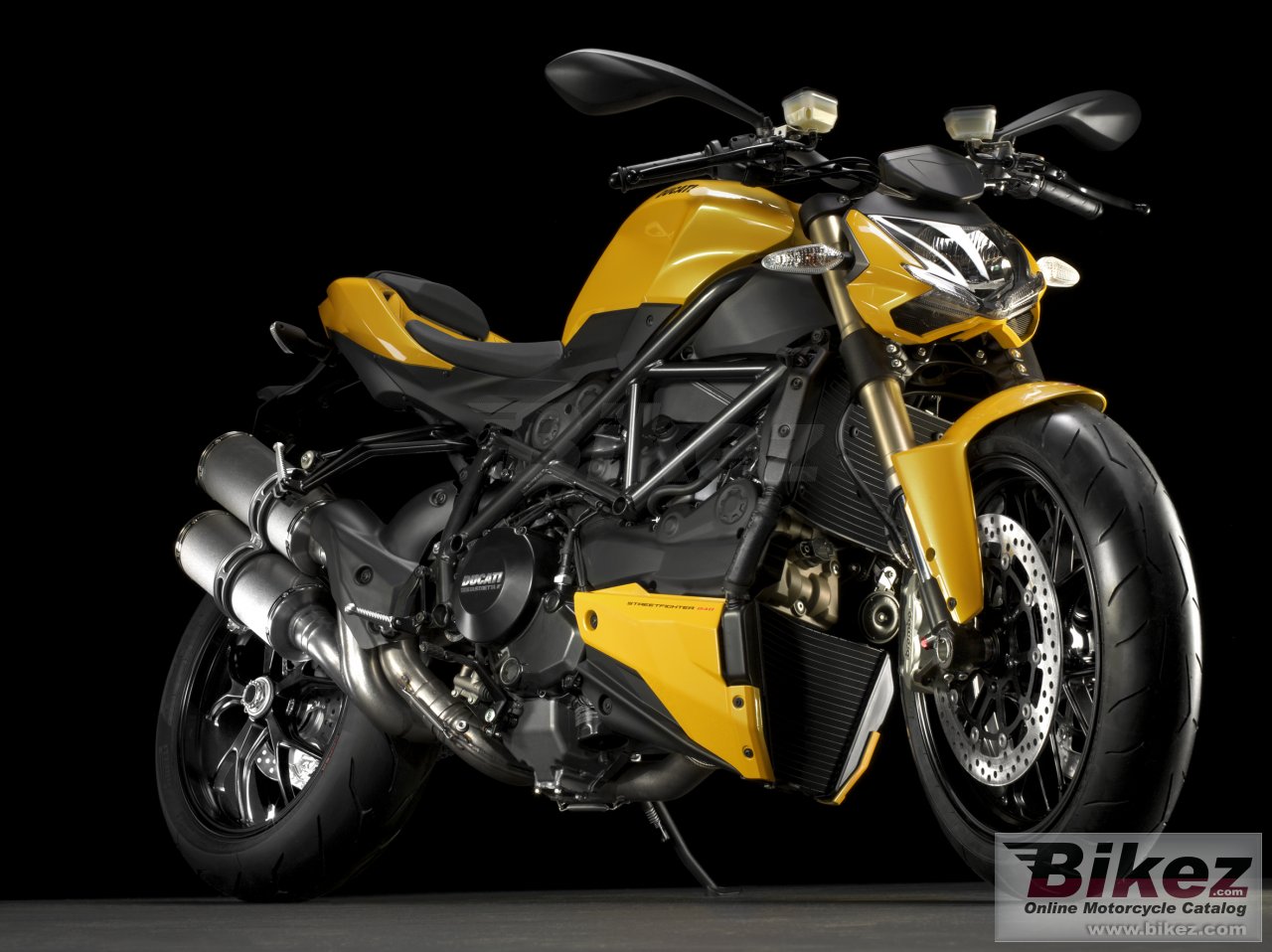 Ducati Streetfighter 848