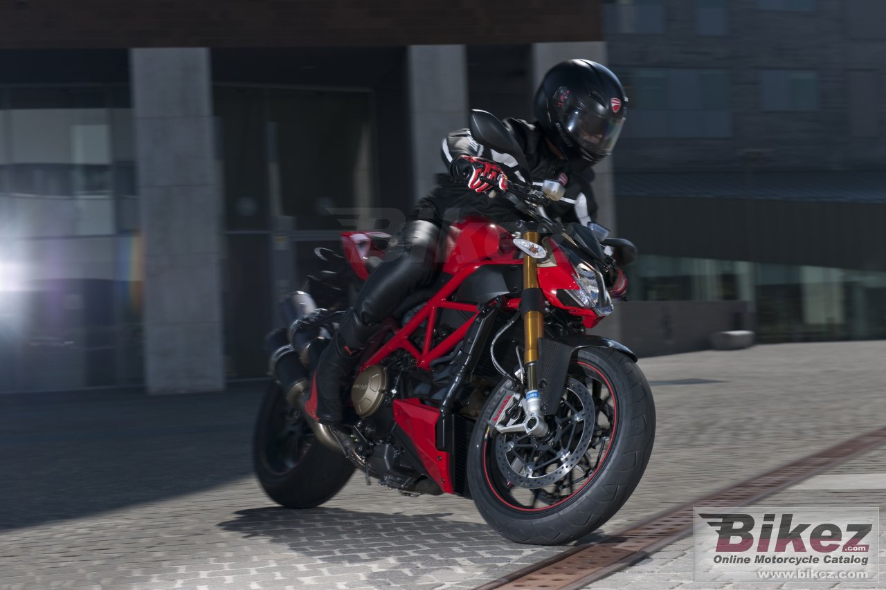 Thumbnail for Ducati Streetfighter S 2011