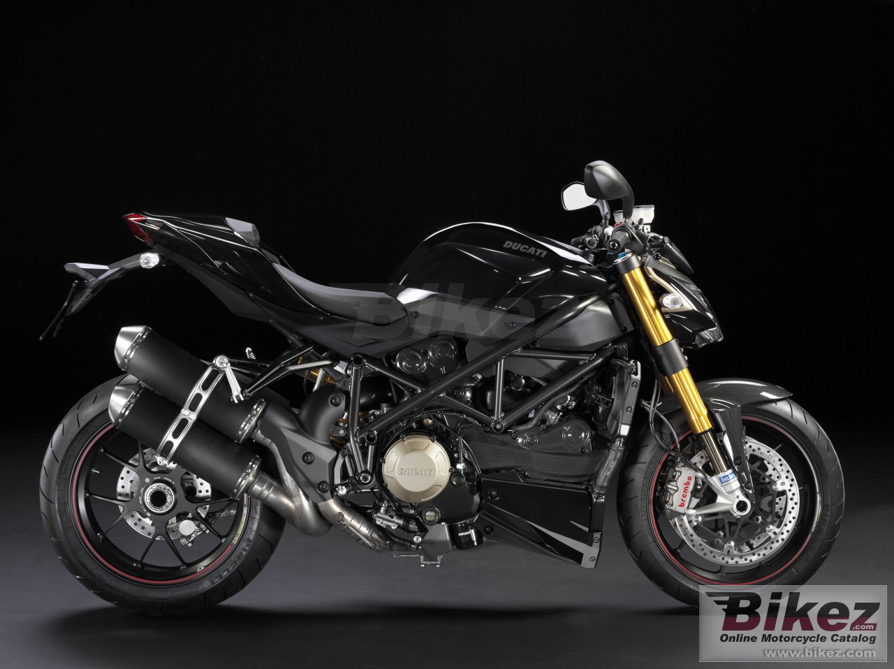 Thumbnail for Ducati Streetfighter S 2011