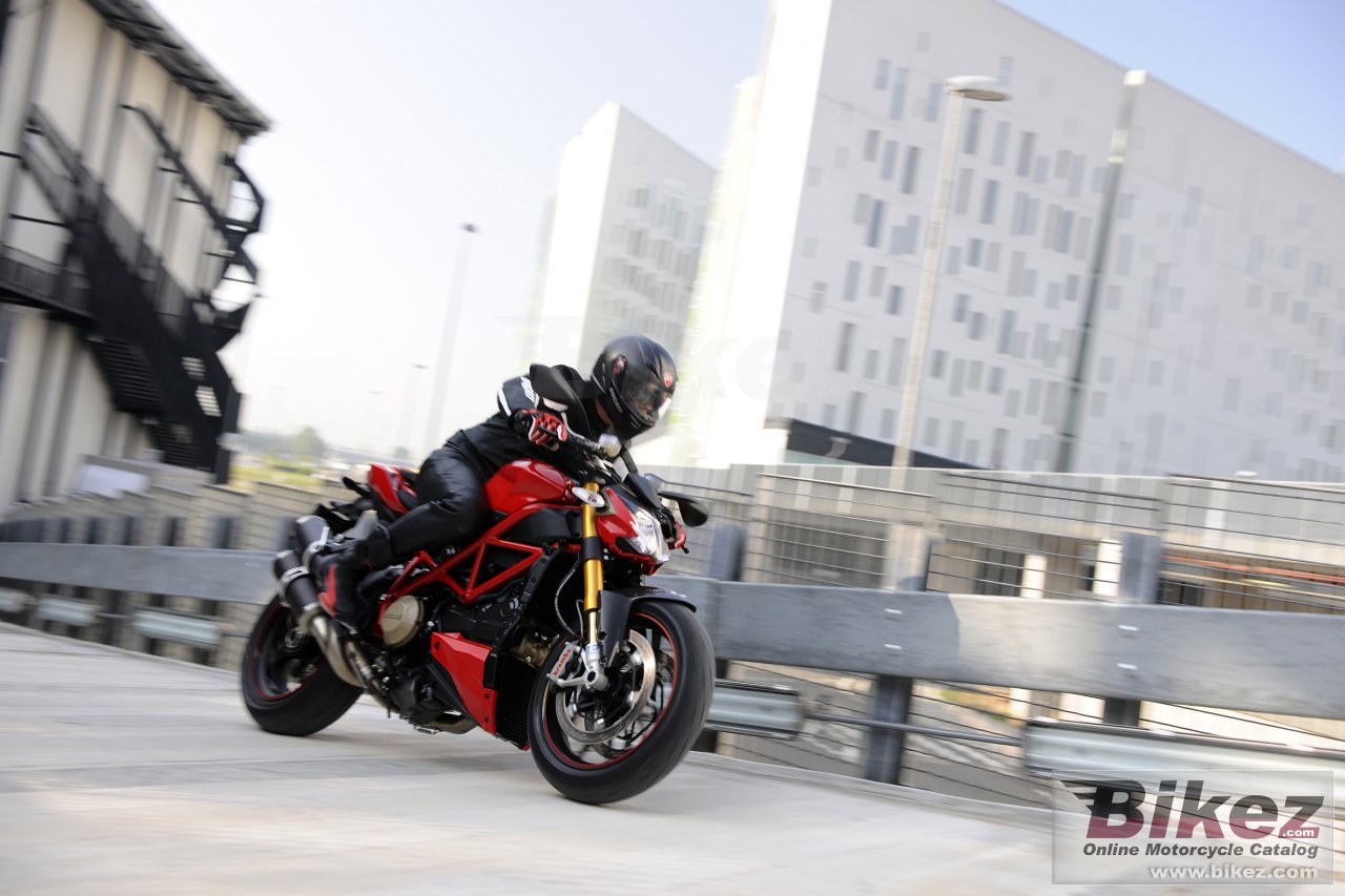 Thumbnail for Ducati Streetfighter S 2011