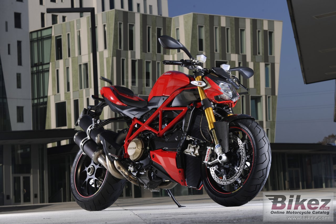 Thumbnail for Ducati Streetfighter S 2011