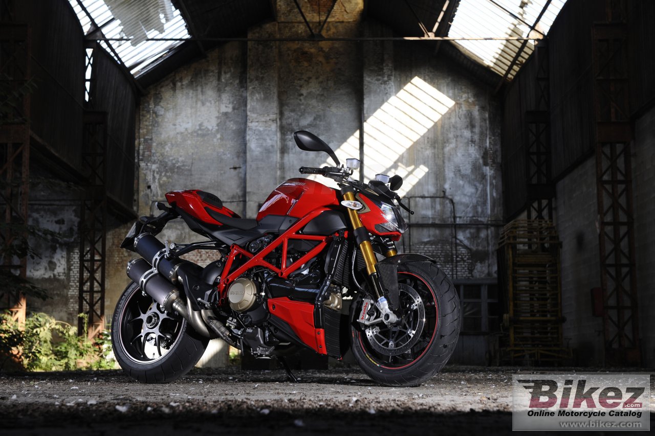 Thumbnail for Ducati Streetfighter S 2011