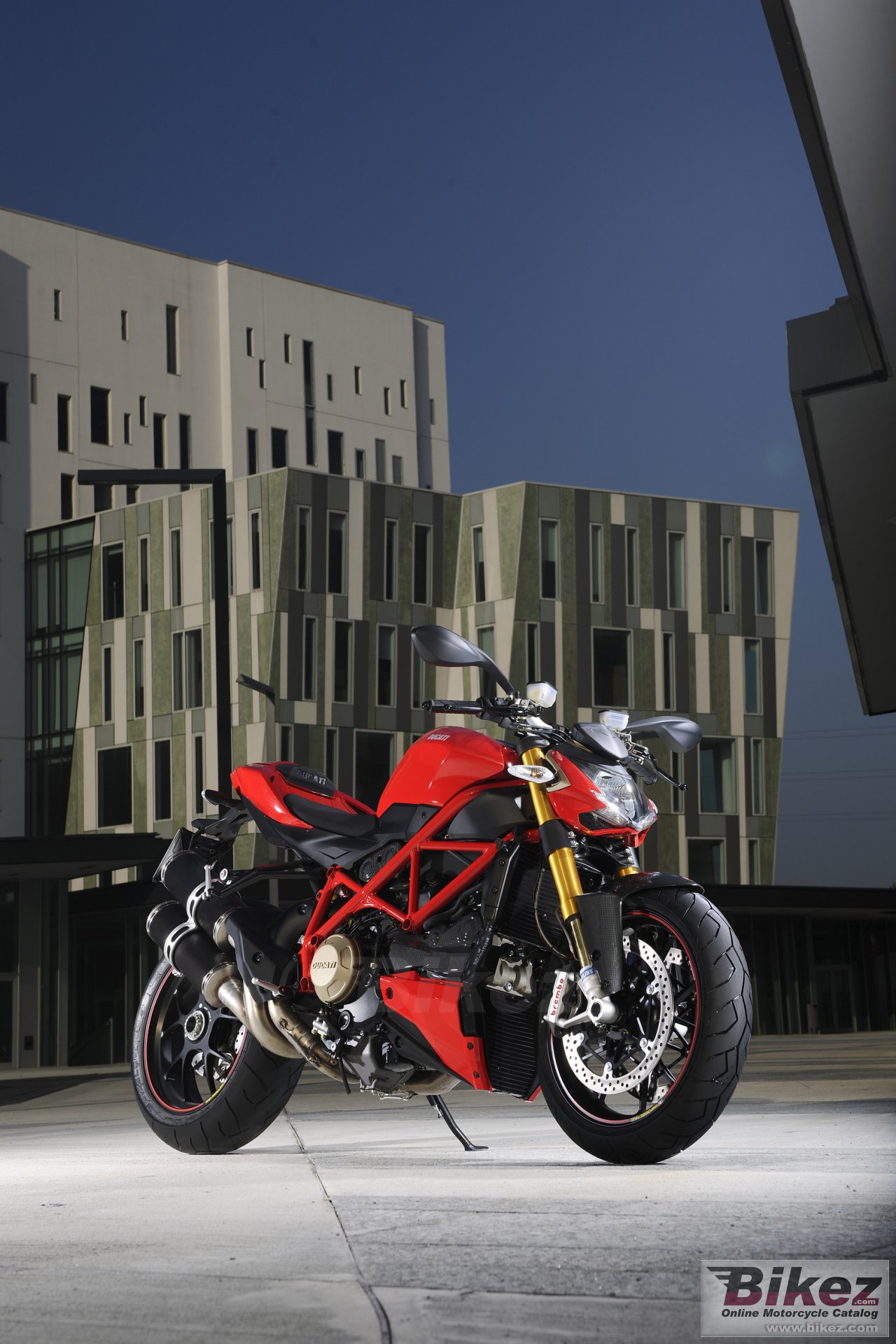Thumbnail for Ducati Streetfighter S 2011