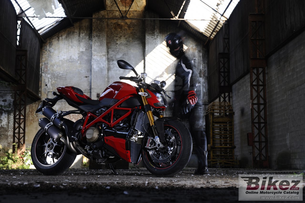 Thumbnail for Ducati Streetfighter S 2011