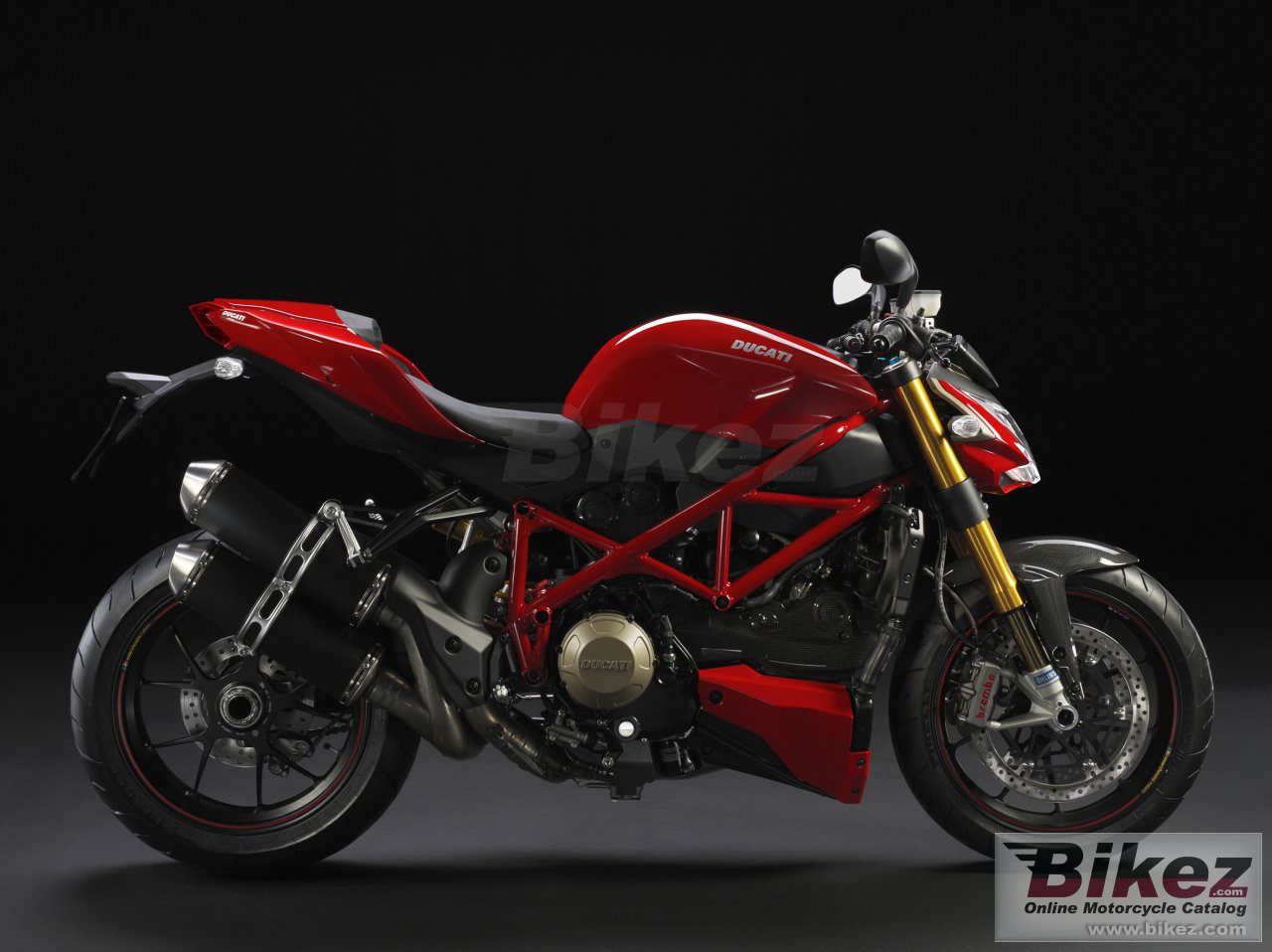 Thumbnail for Ducati Streetfighter S 2011