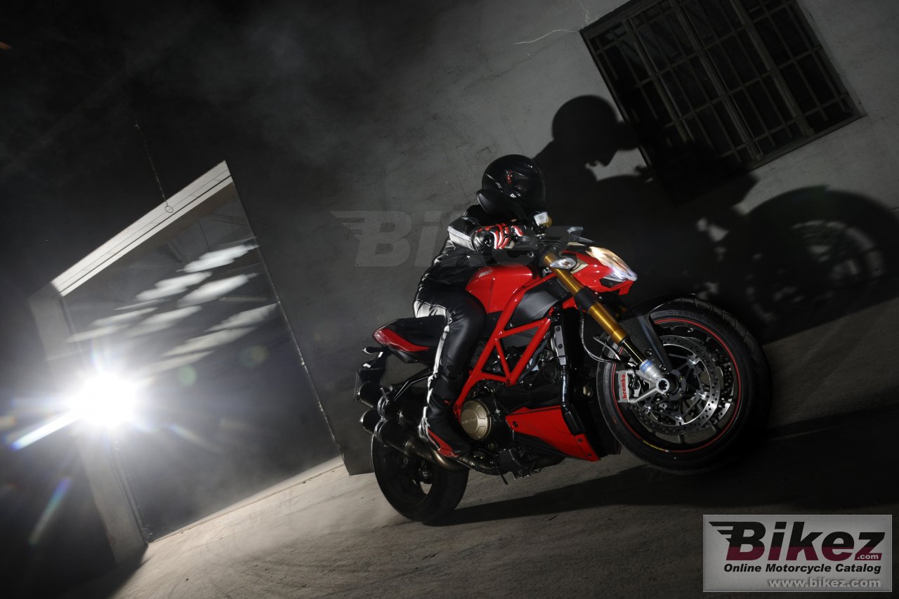 Thumbnail for Ducati Streetfighter S 2011