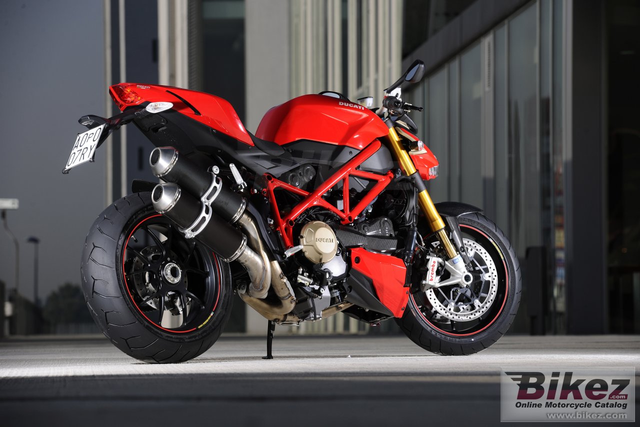 Thumbnail for Ducati Streetfighter S 2011