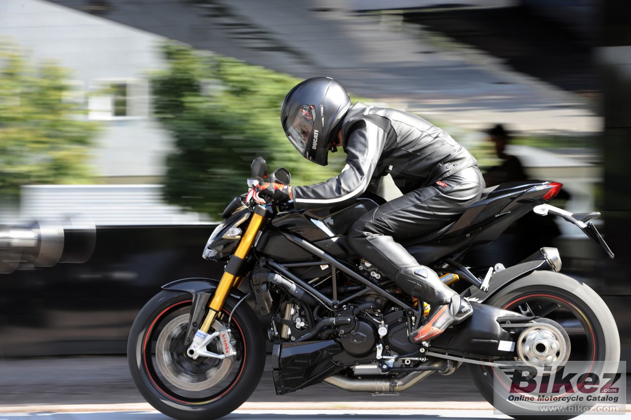 Thumbnail for Ducati Streetfighter S 2011