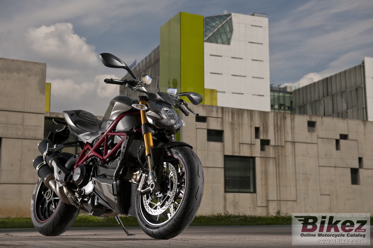 Thumbnail for Ducati Streetfighter S 2012