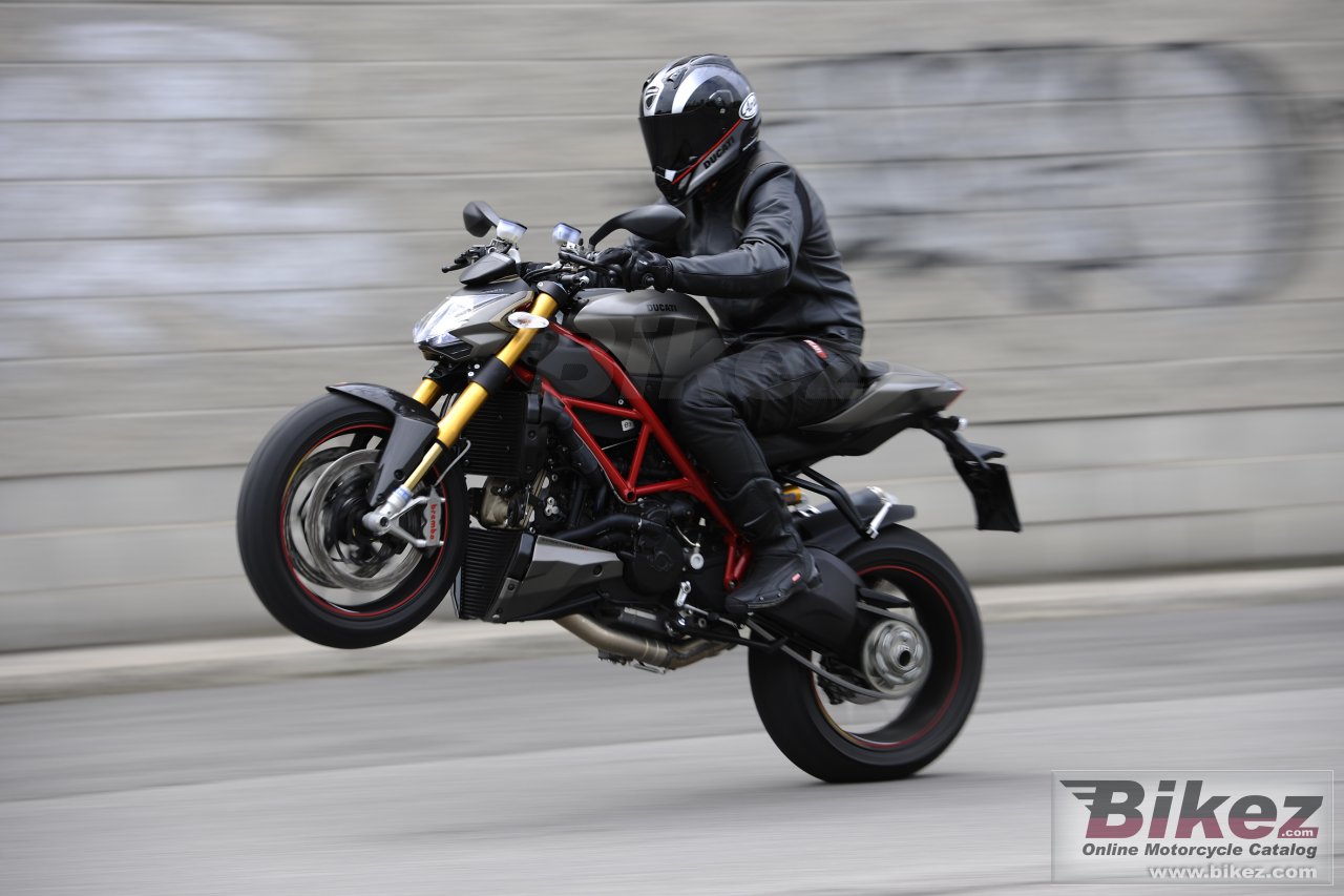 Thumbnail for Ducati Streetfighter S 2012