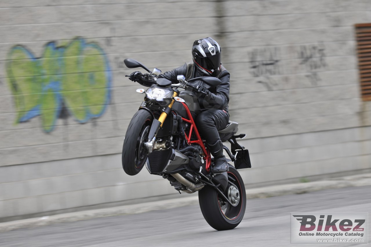 Thumbnail for Ducati Streetfighter S 2012