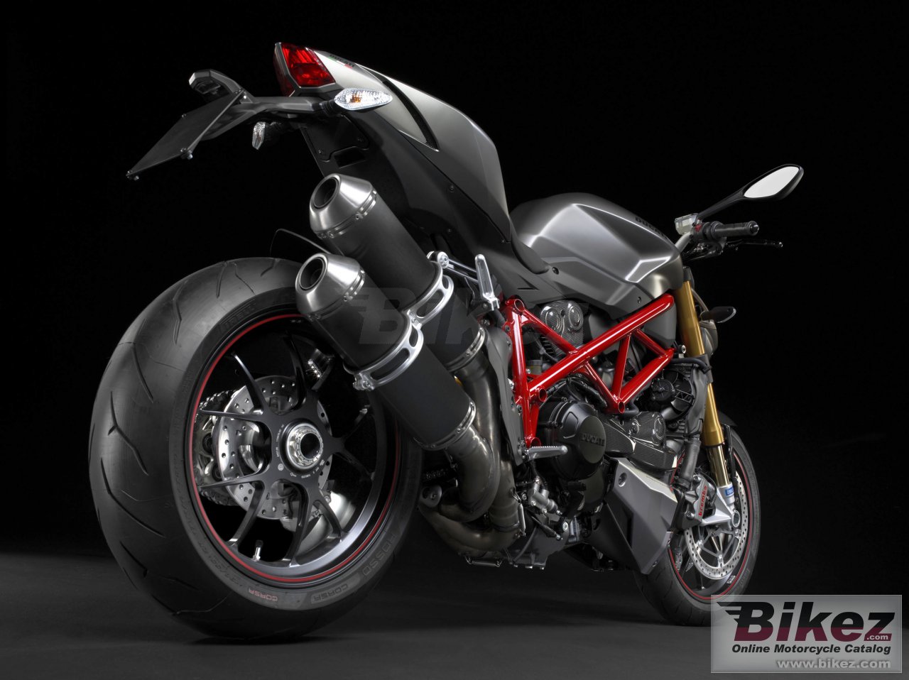 Thumbnail for Ducati Streetfighter S 2012