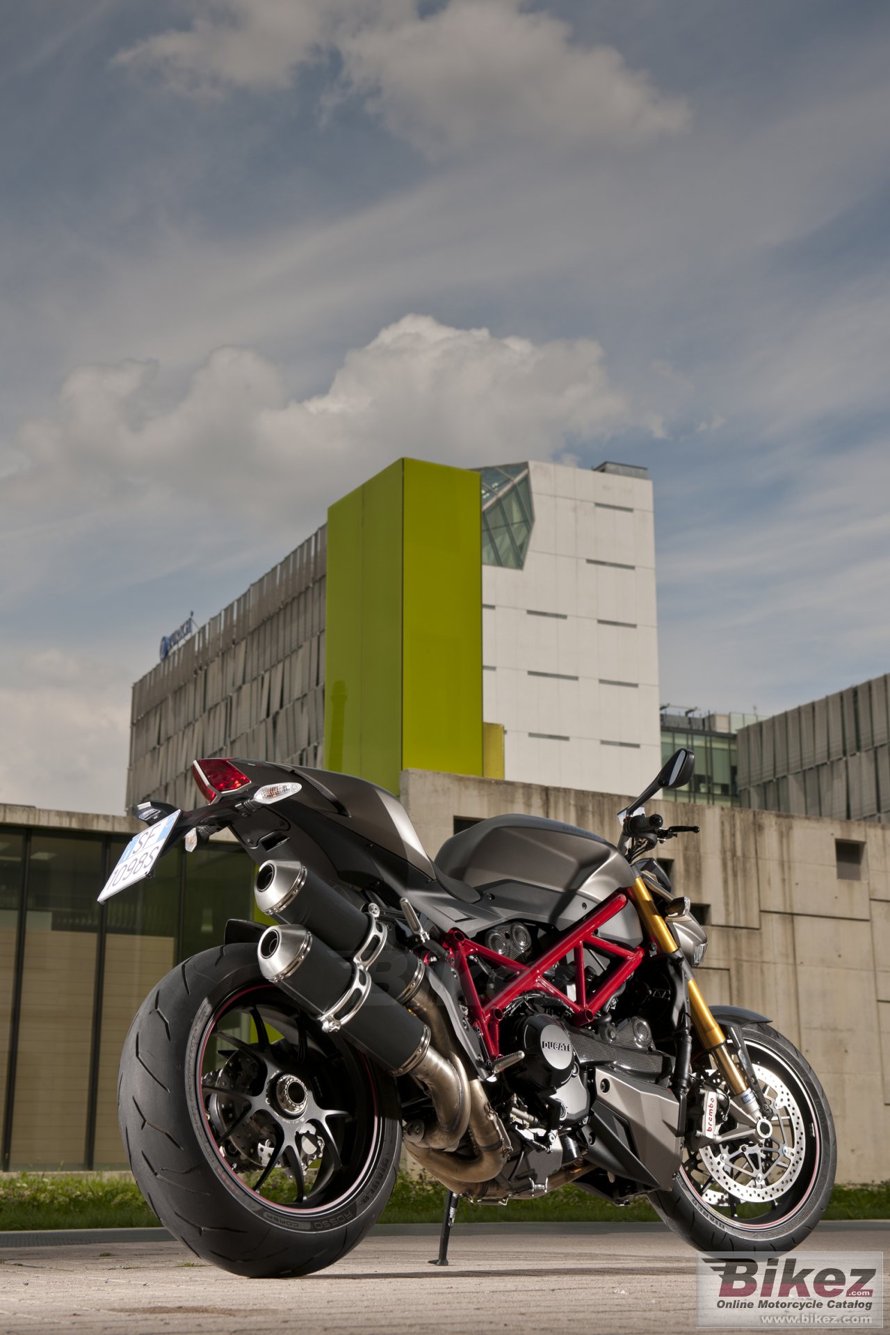 Thumbnail for Ducati Streetfighter S 2012