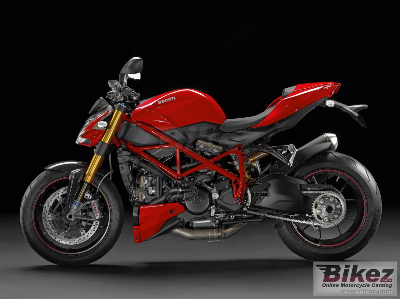 Thumbnail for Ducati Streetfighter S 2013