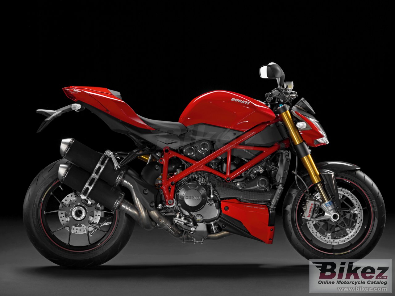 Thumbnail for Ducati Streetfighter S 2013