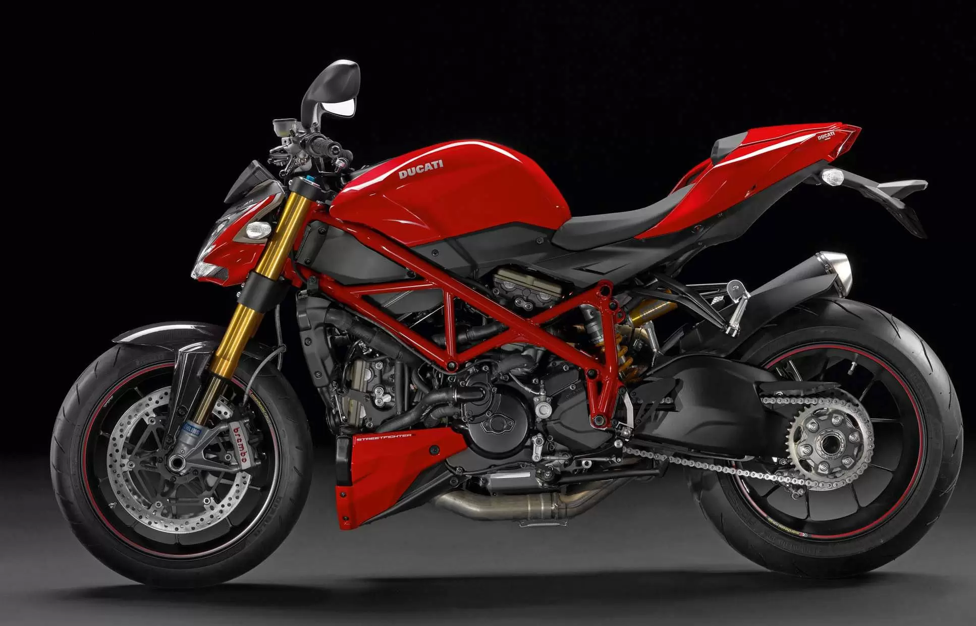 Thumbnail for Ducati Streetfighter S 2013