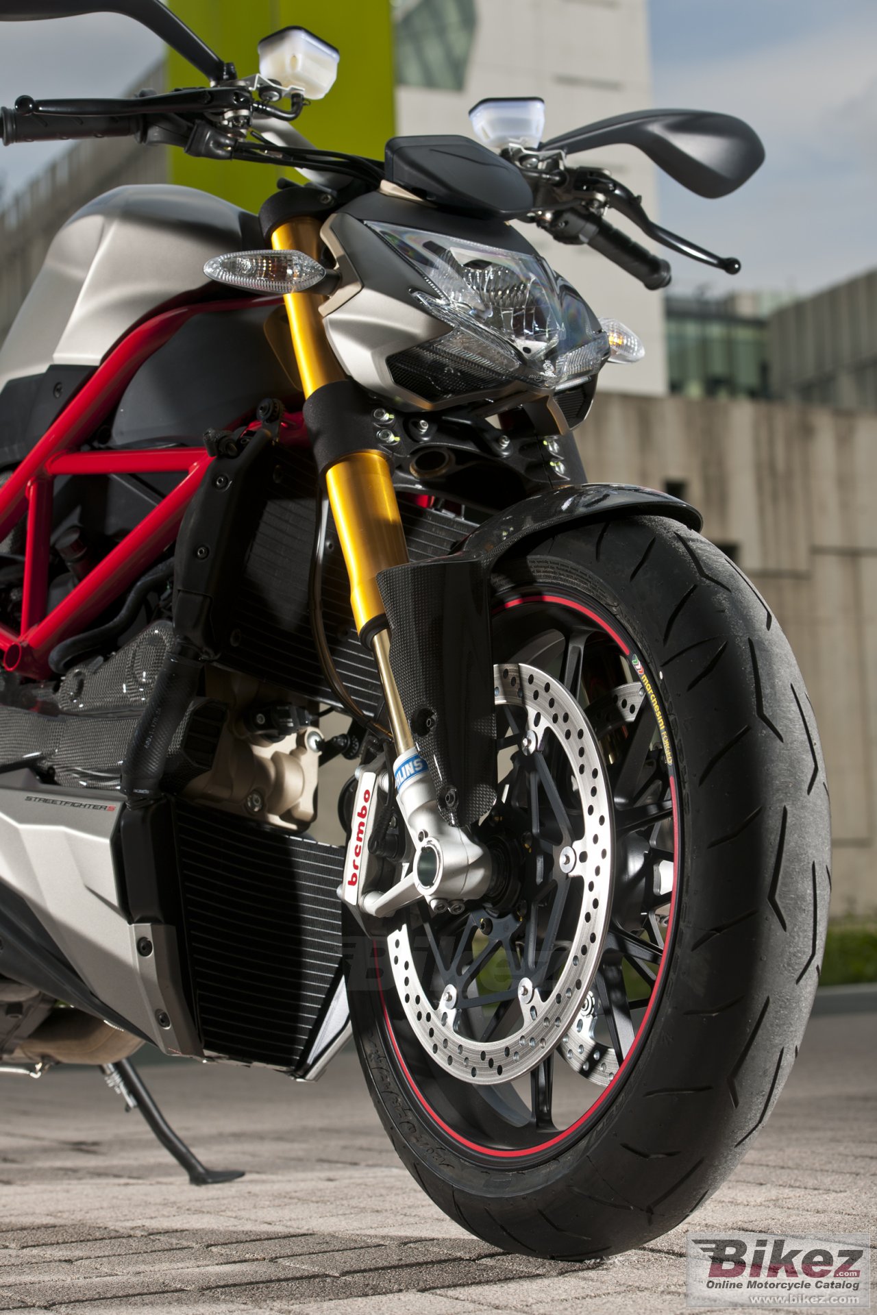 Thumbnail for Ducati Streetfighter S 2013