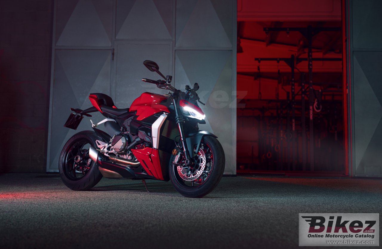 Thumbnail for Ducati Streetfighter V2 2022