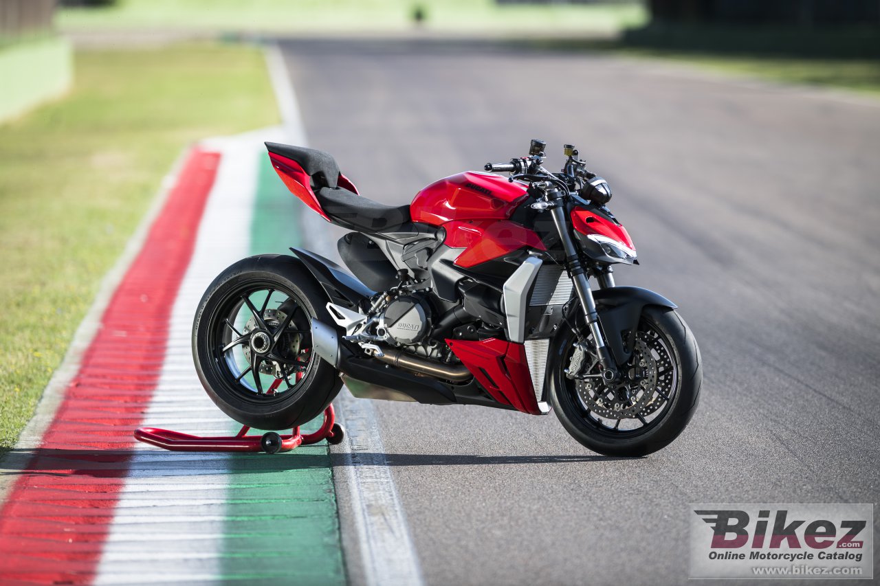 Thumbnail for Ducati Streetfighter V2 2022
