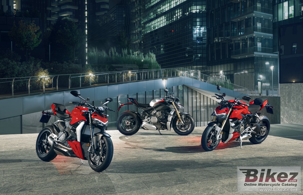 Thumbnail for Ducati Streetfighter V2 2022