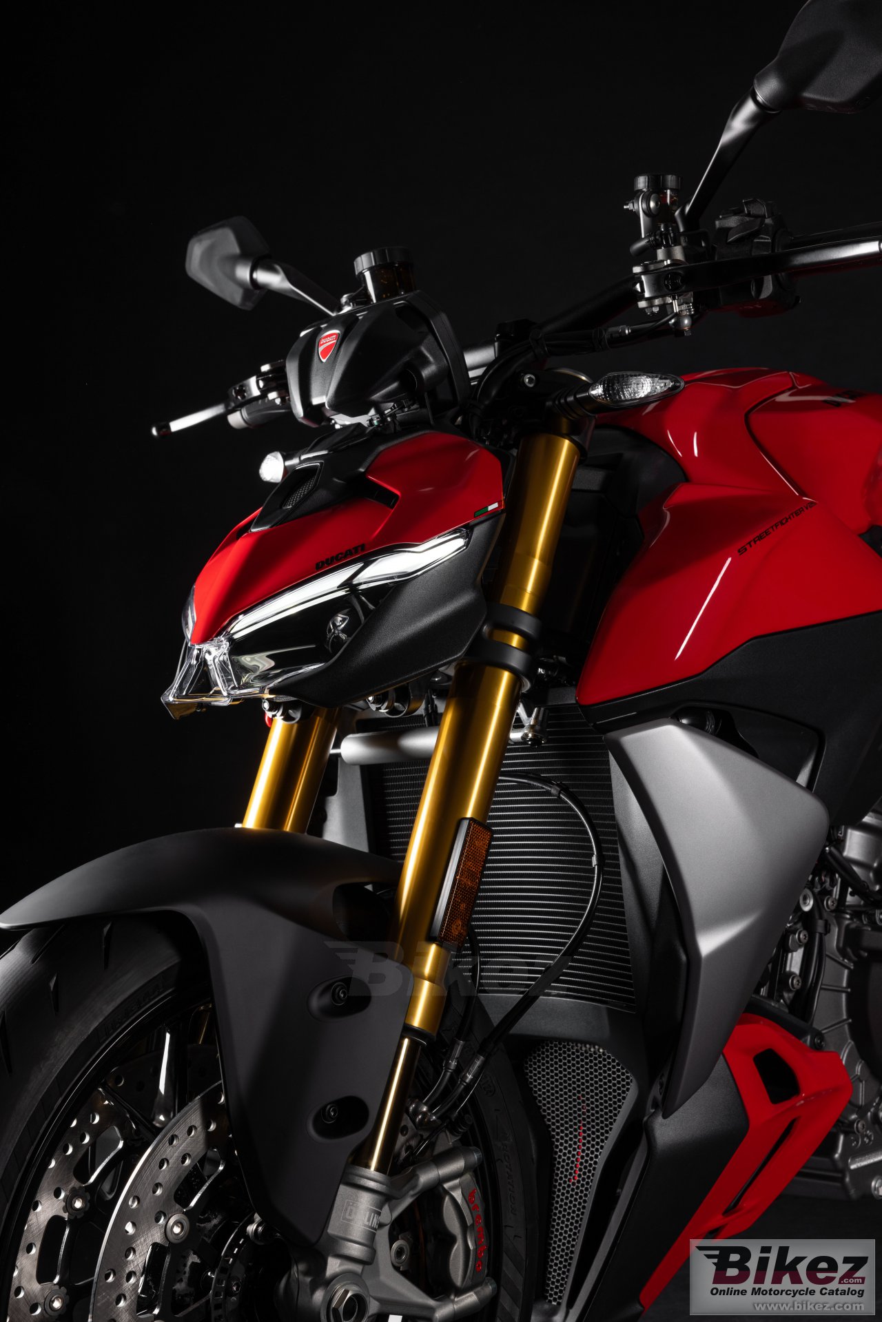 Thumbnail for Ducati Streetfighter V2 2025