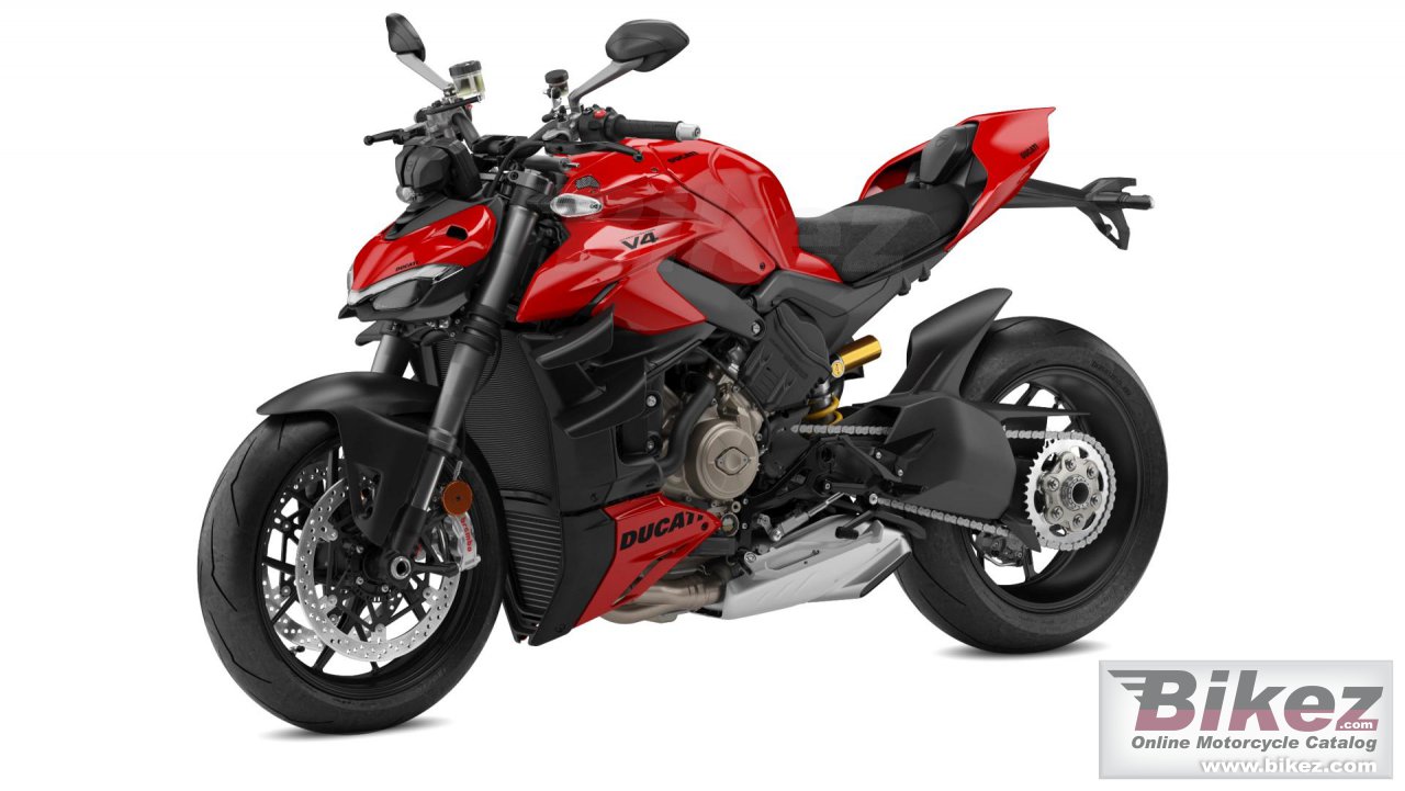 Thumbnail for Ducati Streetfighter V4 2024