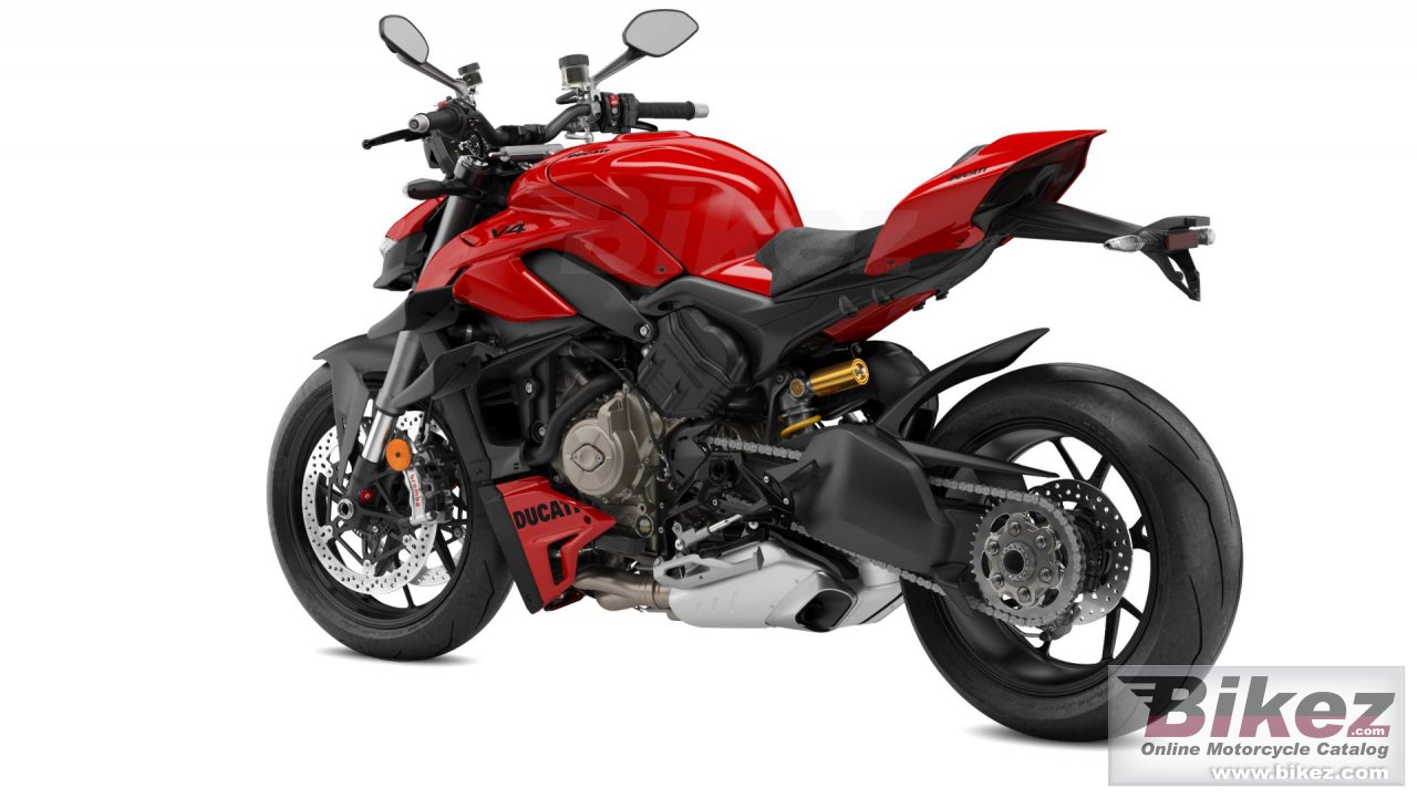Thumbnail for Ducati Streetfighter V4 2024